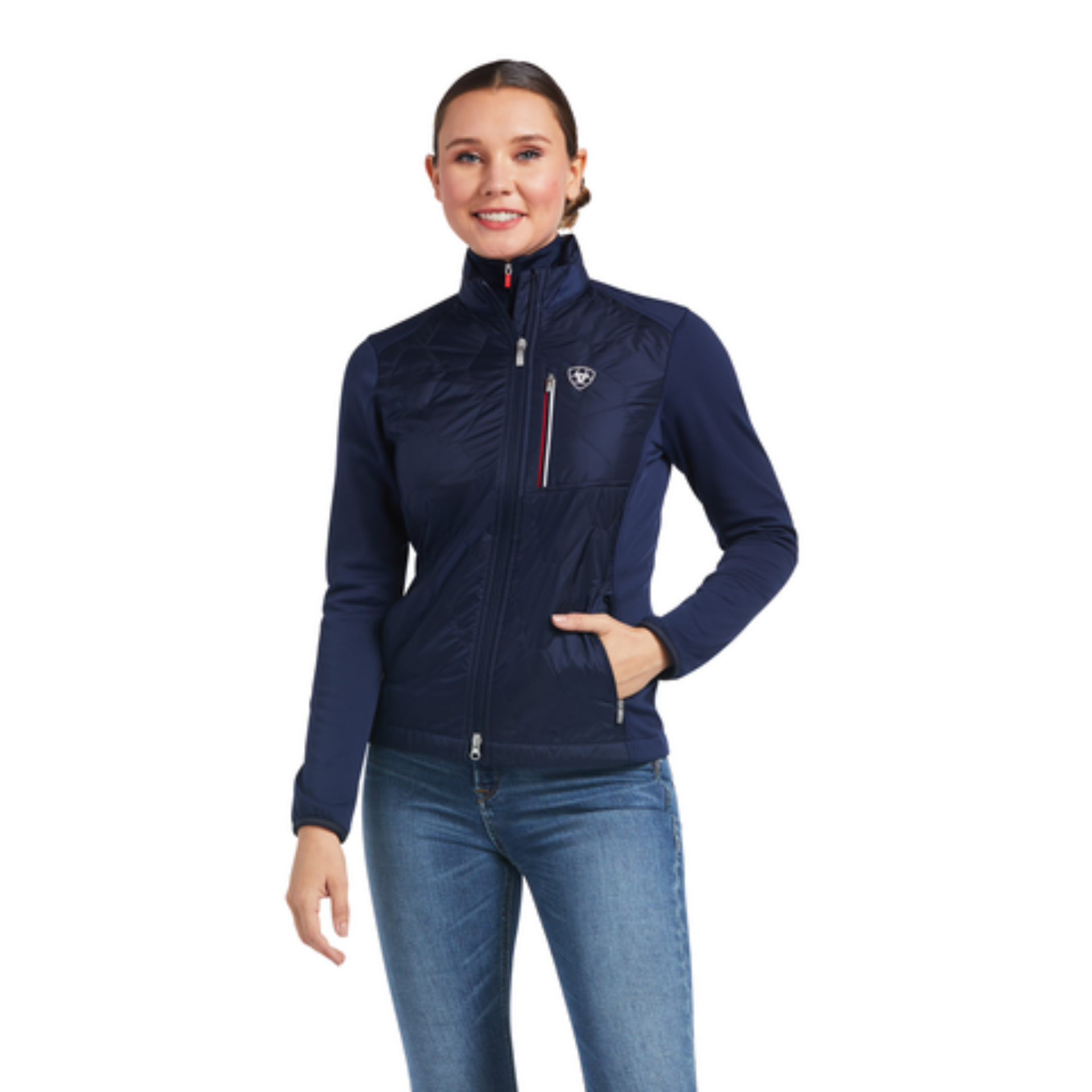 Picture of Ariat 10039219 FUSION INS  JKT