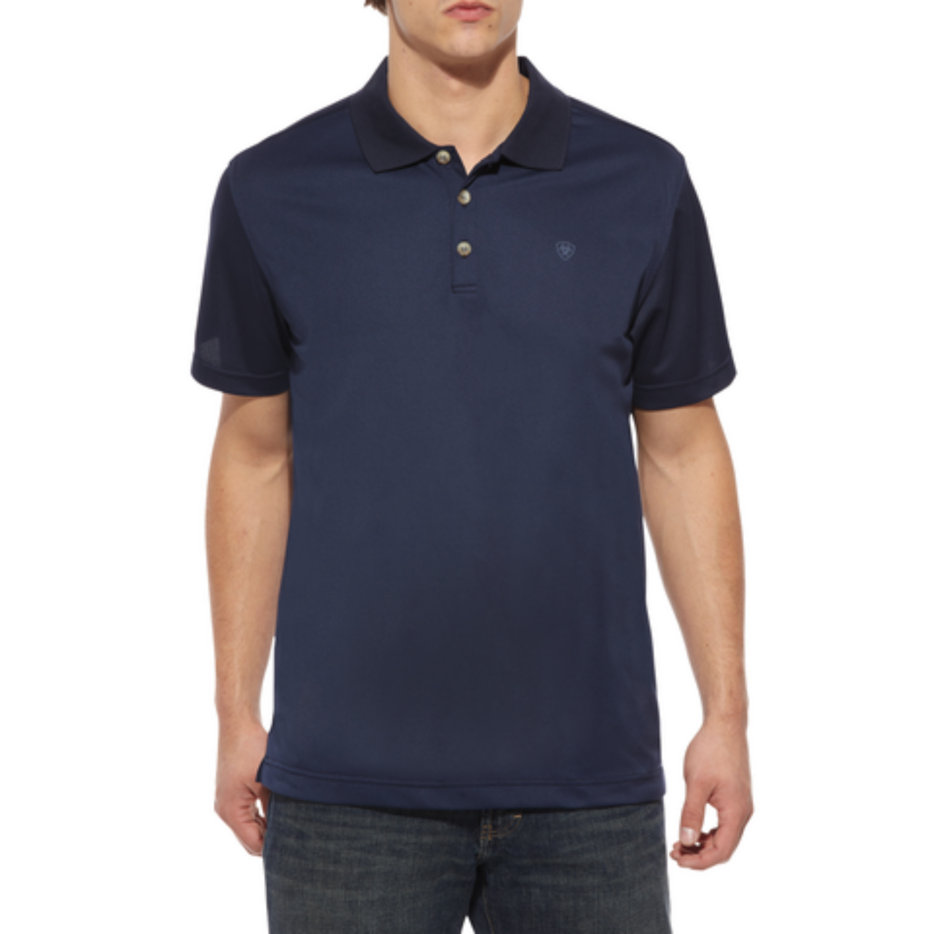 Picture of Ariat 10009063 TEK SS POLO