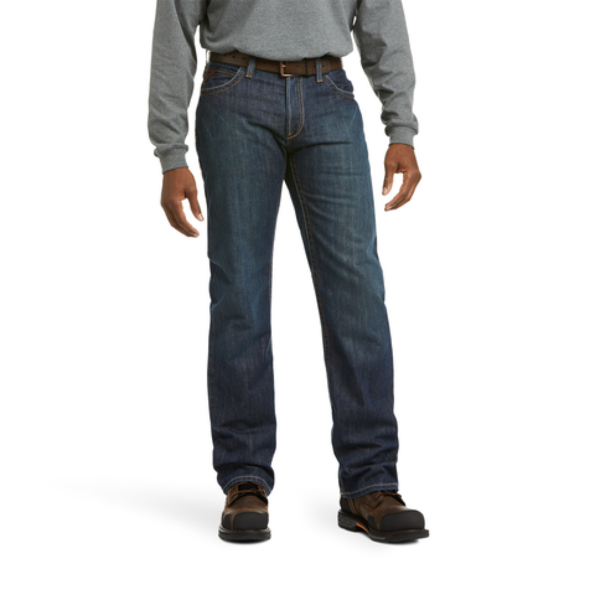 Picture of Ariat 10012555 FR M4  BASIC BOOT JEAN