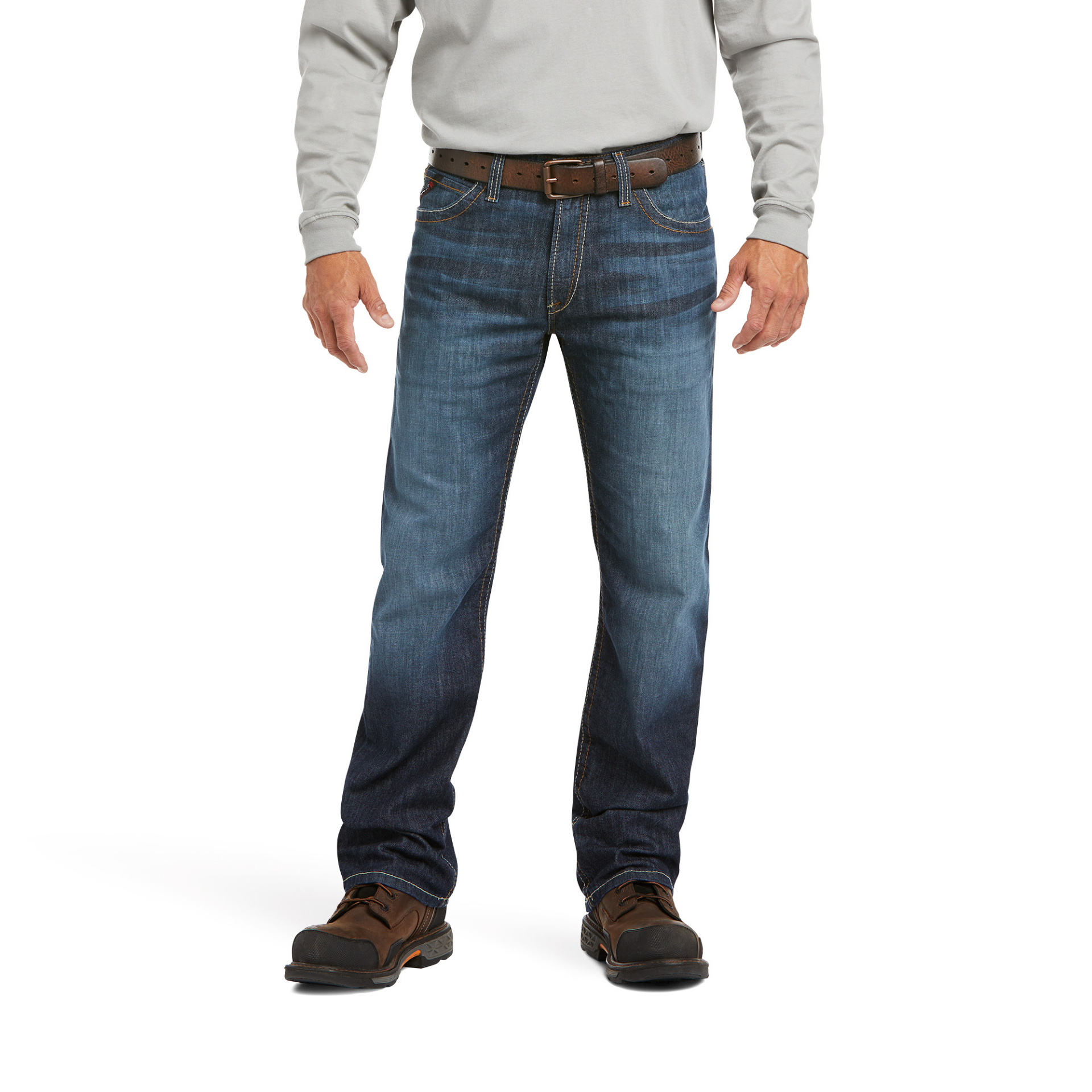 Picture of Ariat 10023466 FR M4 STR DURALIGHT BASIC BOOT JEAN