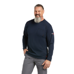 Picture of Ariat 10039161 FR MAX PROTECT INHERENT LS T-SHRT