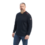 Picture of Ariat 10041479 FR BORN FOR THIS LS T-SHRT