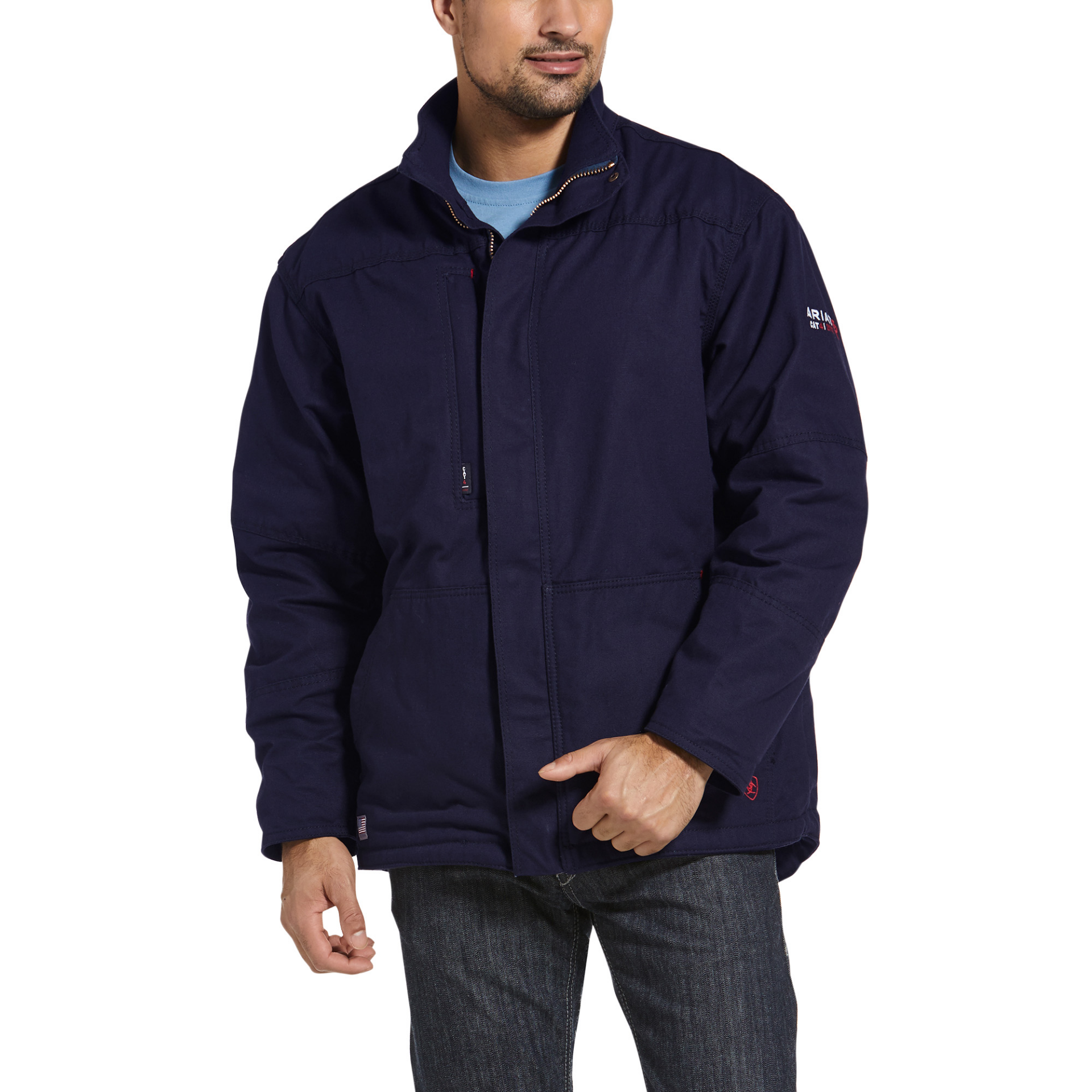 Picture of Ariat 10032956 FR WORKHORSE INS  JKT