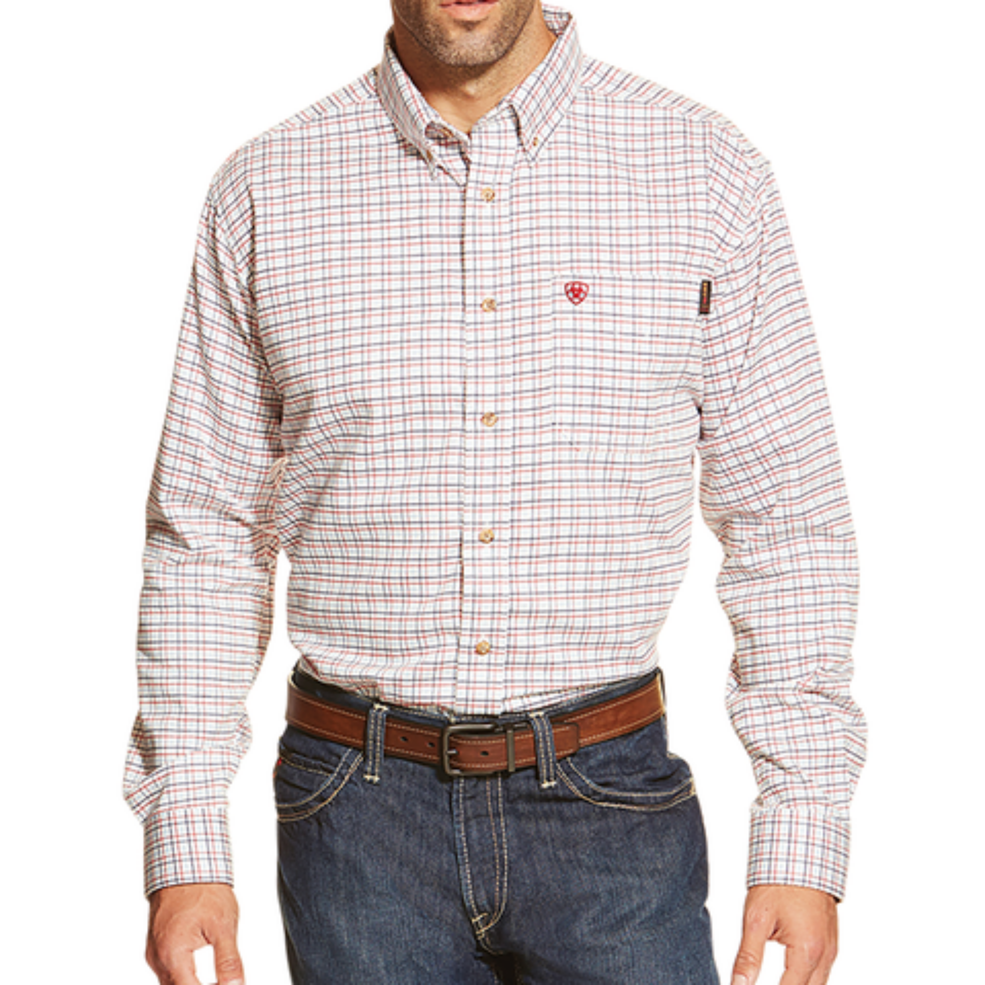 Picture of Ariat 10014857 FR GAUGE LS WRK SHRT