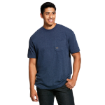 Picture of Ariat 10030330 REBAR COTTON STRONG AMERICAN GRIT GRAPHIC SS T-SHRT