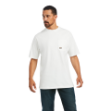 Picture of Ariat 10039336 REBAR COTTON STRONG SS T-SHRT