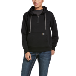 Picture of Ariat 10032914 REBAR SKILL SET 1/2 ZIP HOOD