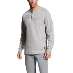 Picture of Ariat 10022599 FR AIR HENLEY LS TOP