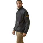 Picture of Ariat 10046401 REBAR WORKMAN DURACANVAS 1/4 ZP SWTSHRT