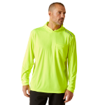 Picture of Ariat 10048978 REBAR SUNBLOCKER LS TSHRT