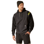 Picture of Ariat 10048946 REBAR WORKMAN COLORBLOCK LOGO HOOD