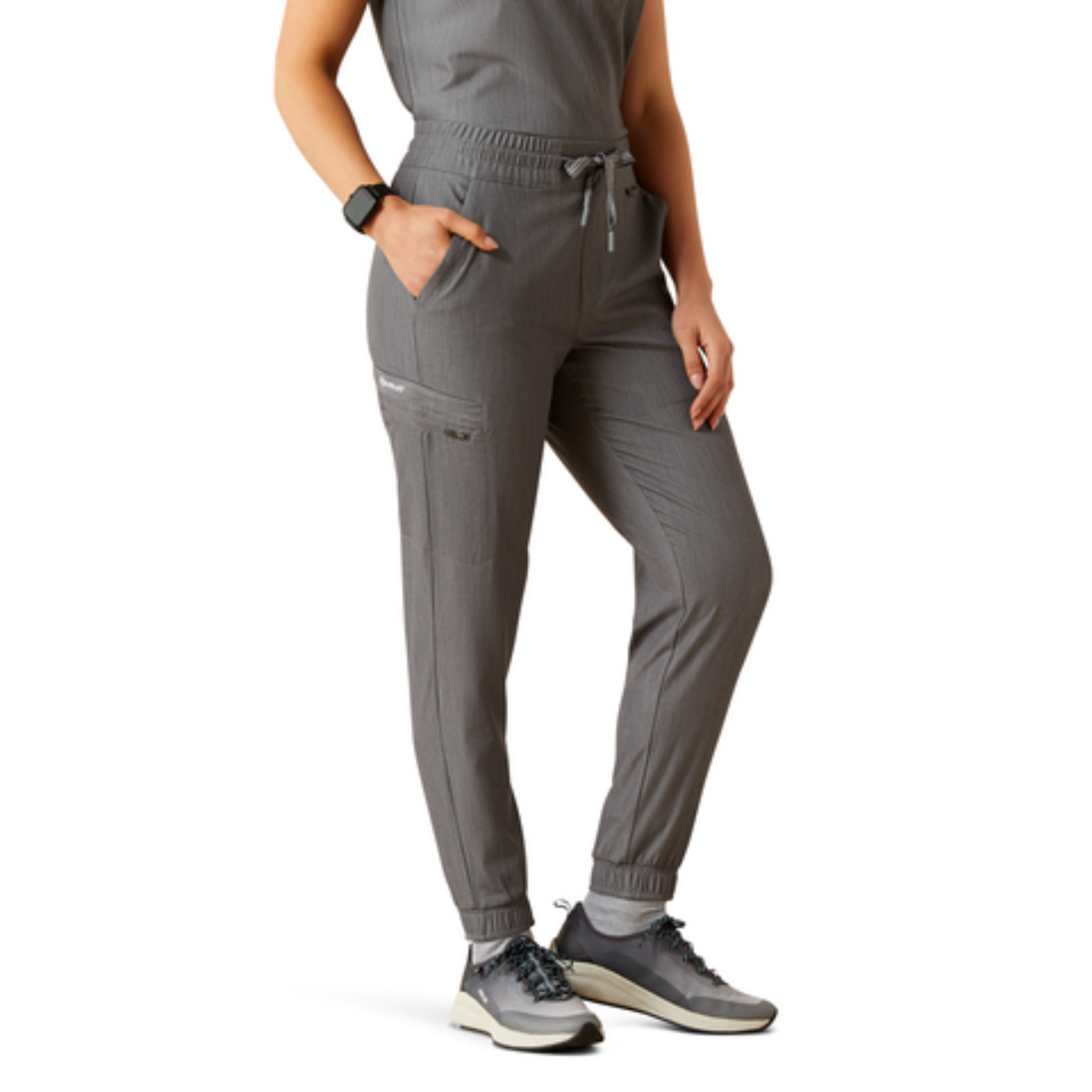 Picture of Ariat 10050671 BLACKWELL CARGO DURASTR JGR SCRUB PT