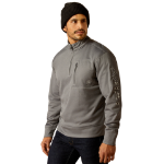Picture of Ariat 10051971 TEAM LOGO 1/4 ZP SWTSHRT