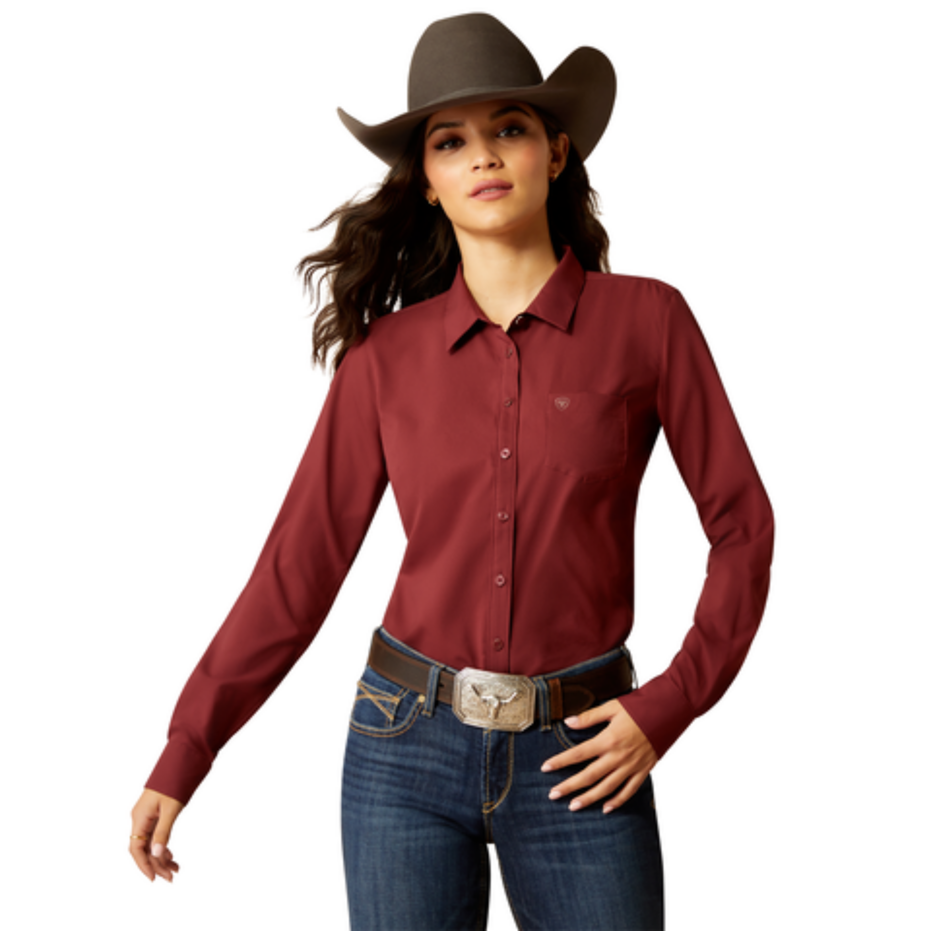 Picture of Ariat 10052977 KIRBY PRO SHRT