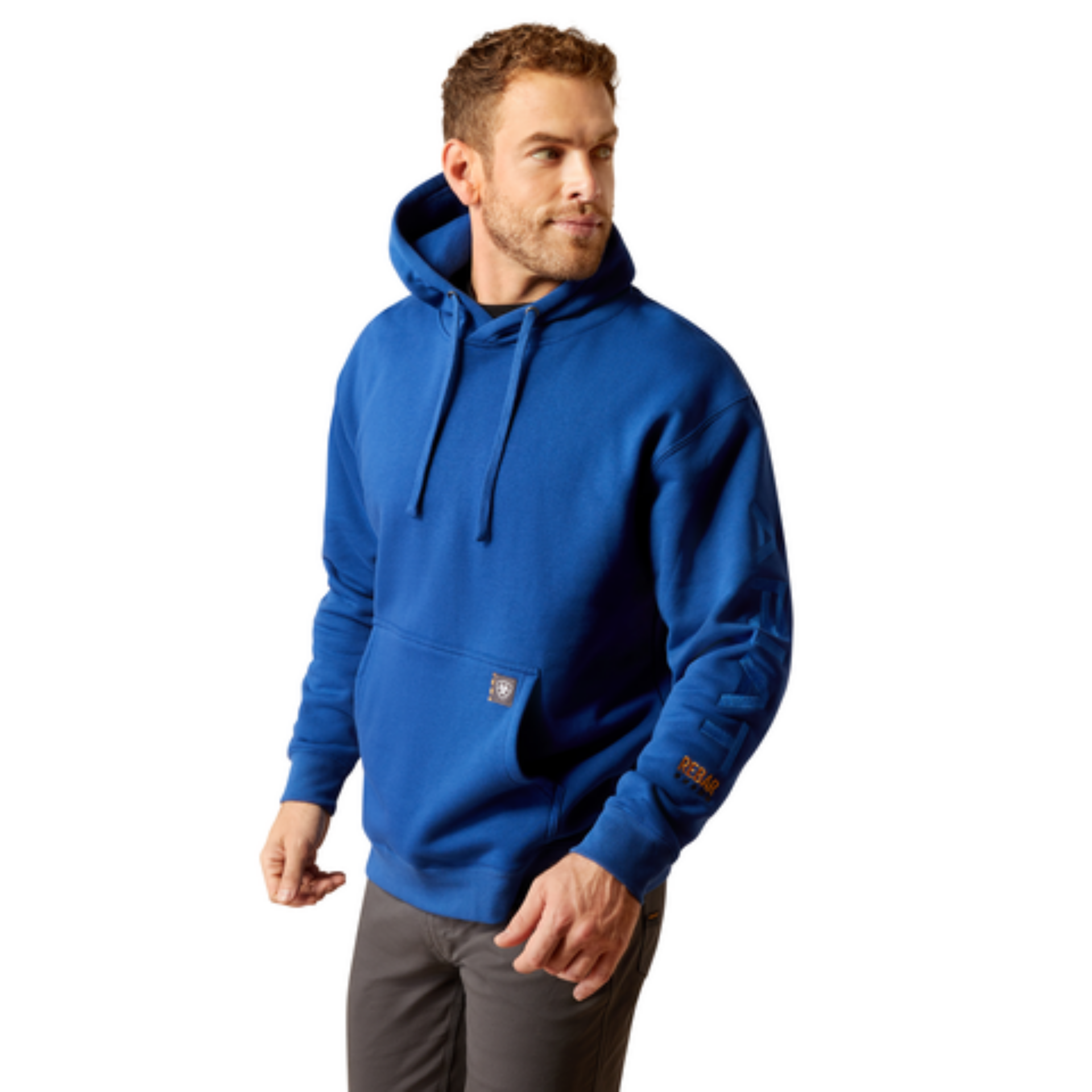 Picture of Ariat 10053407 REBAR GRAPHIC HOOD