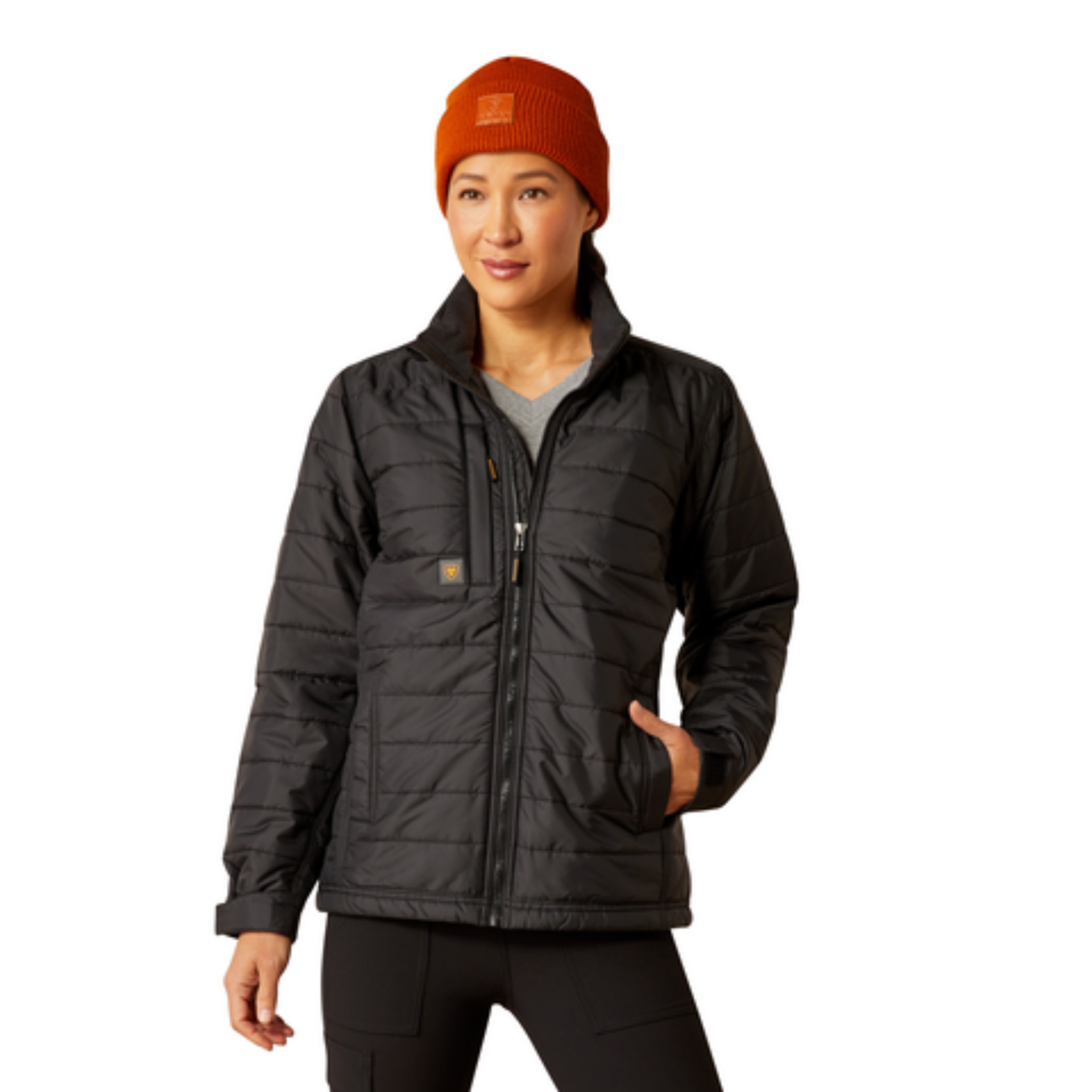 Picture of Ariat 10052029 REBAR CORDURA RIPSTOP LIGHTWEIGHT INS JKT
