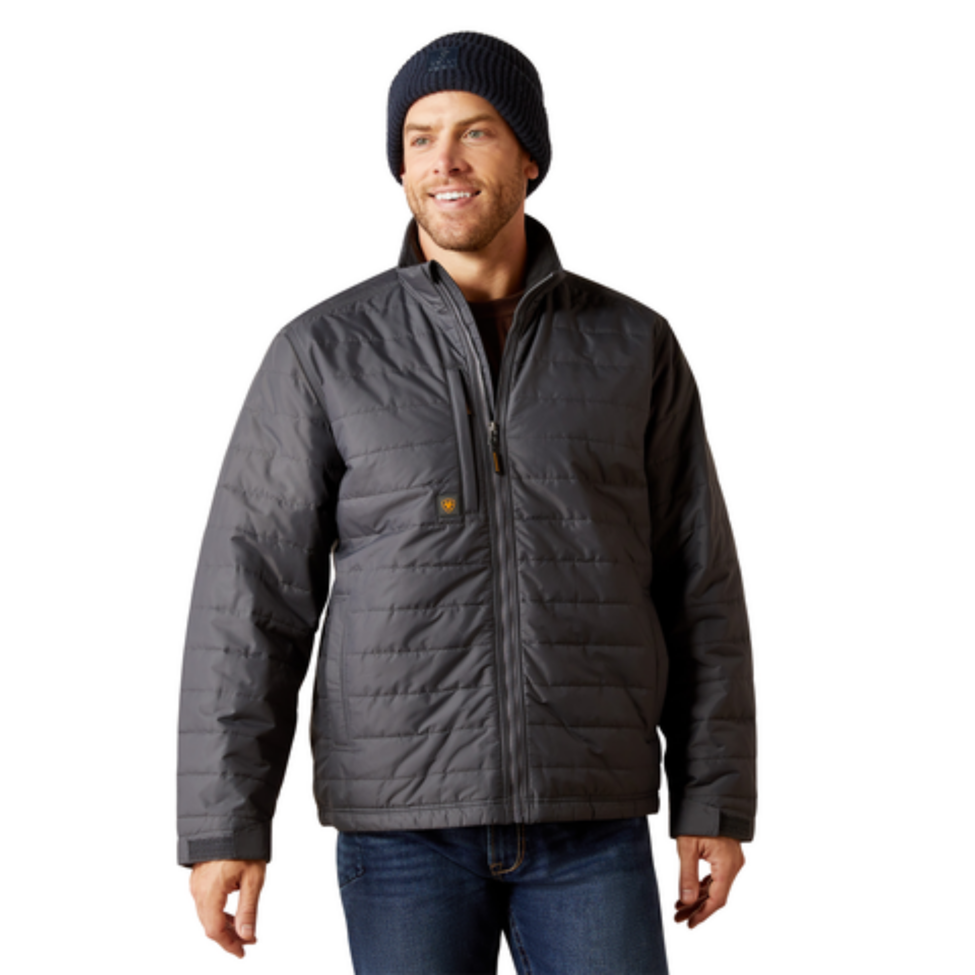 Picture of Ariat 10052031 REBAR CORDURA RIPSTOP LIGHTWEIGHT INS JKT