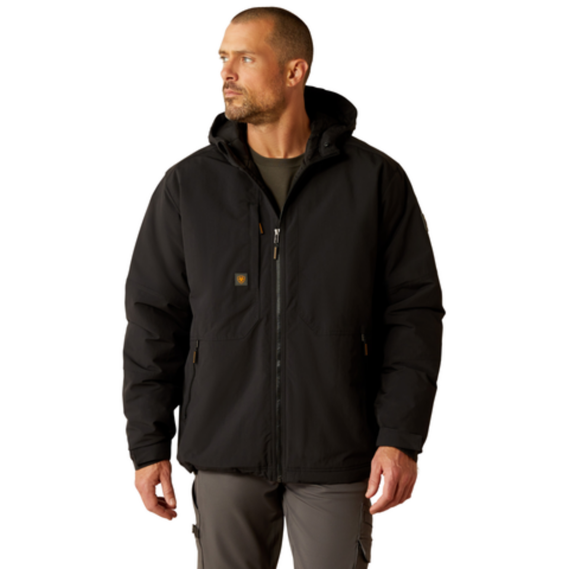 Picture of Ariat 10052119 REBAR CORDURA RIPSTOP INS JKT