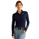 Picture of Ariat 10052992 LOWELL 3.0 1/4 ZP LS BSLYR