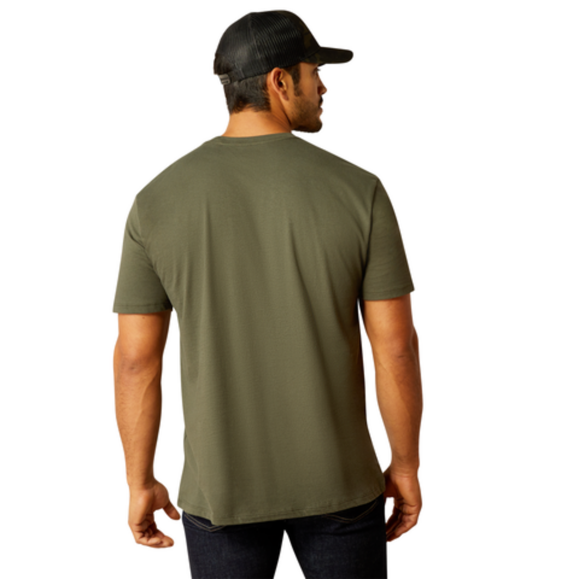Picture of Ariat 10054177 LIBERTY USA DIGI CAMO SS TSHRT