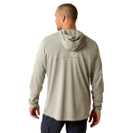 Picture of Ariat 10052109 FR PRIMO HOODED LS TSHRT