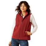Picture of Ariat 10062787 Ariat Logo Softshell Vest