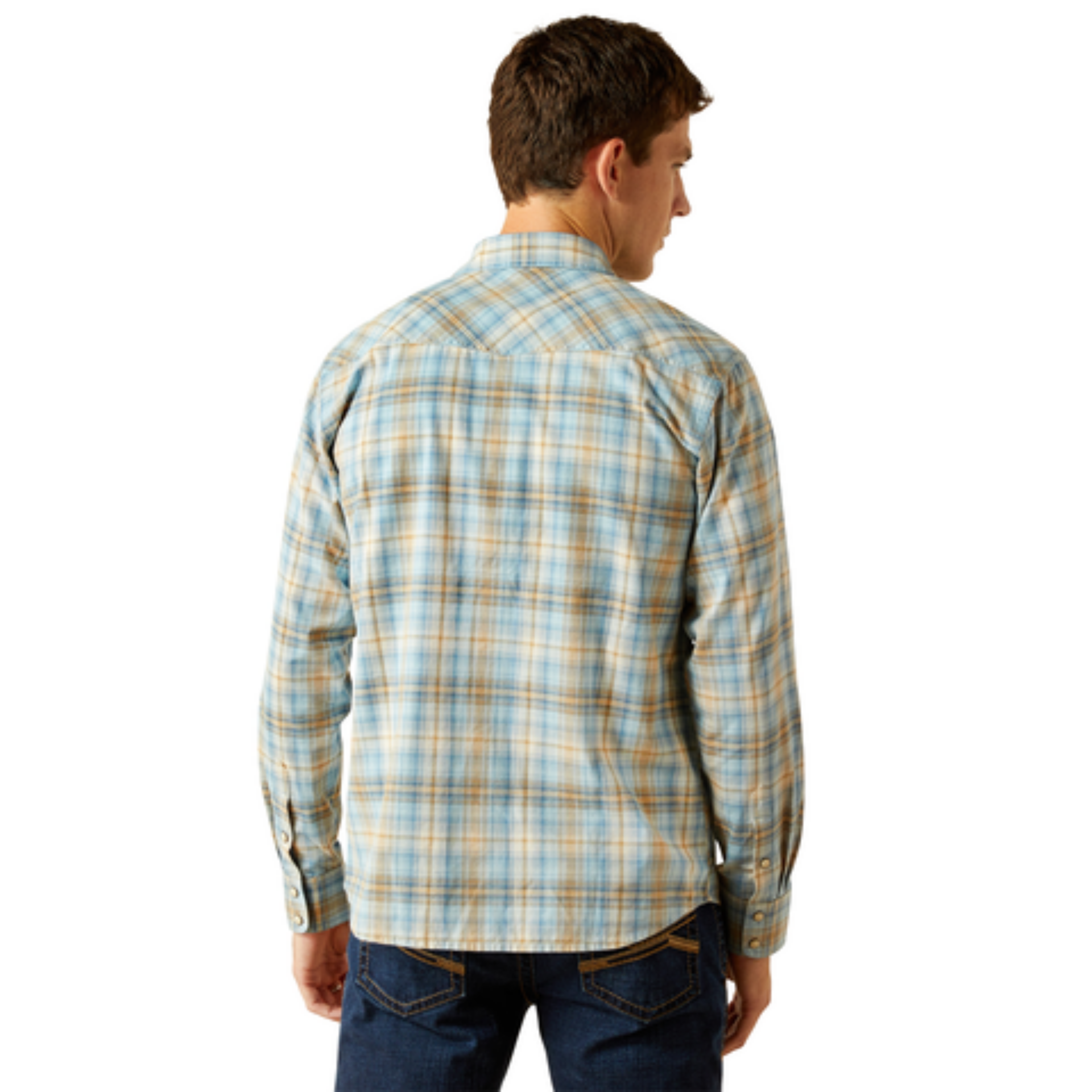 Picture of Ariat 10058701 Howe Retro Fit Shirt