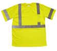 Picture of Safety Brite RMT001 Class 3 Short Sleeve HI VIS T-Shirt