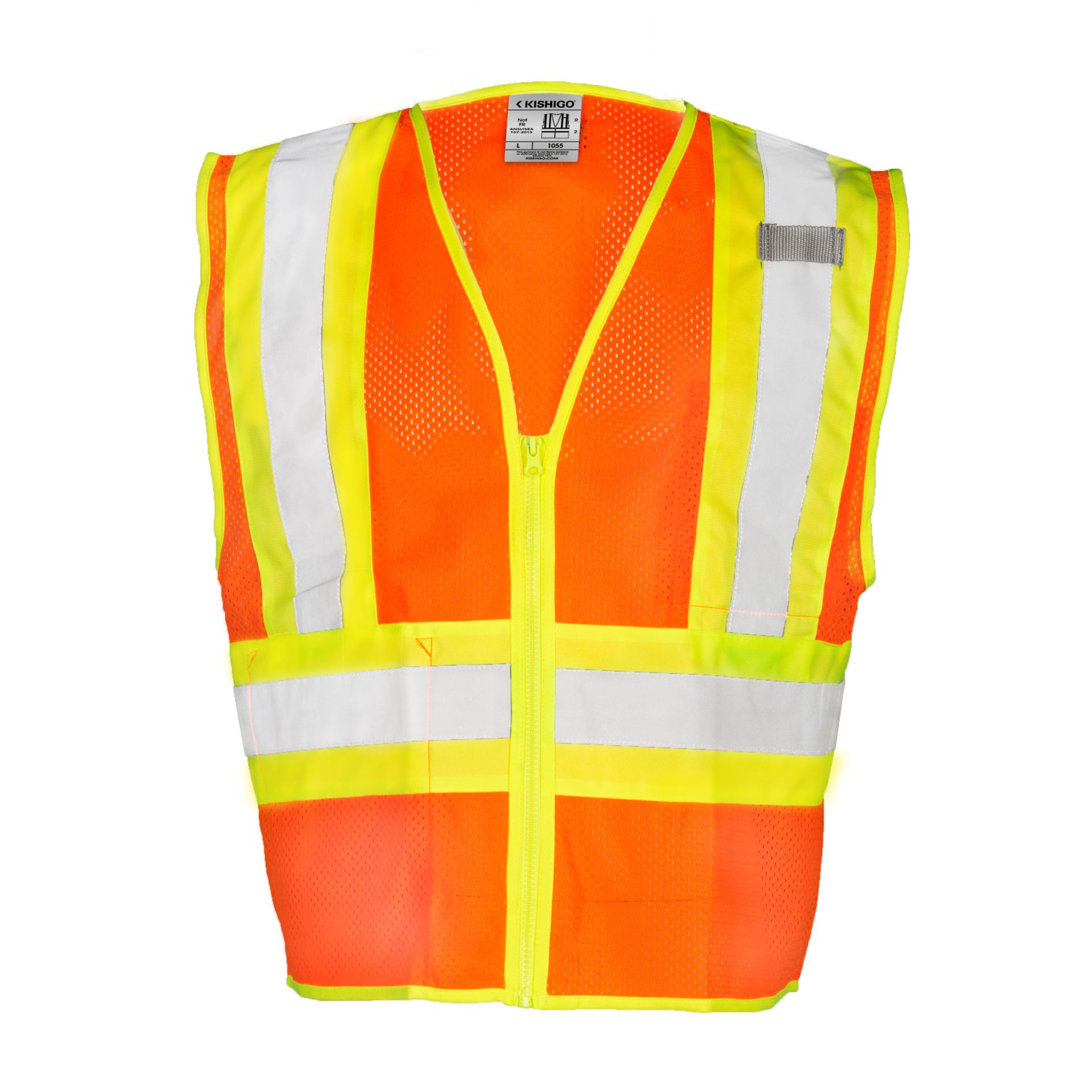 Picture of Kishigo 1055 Contrasting Mesh Vest