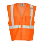 Picture of Kishigo 1086 3 Pocket Zipper Mesh Vest