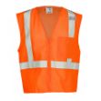 Picture of Kishigo 1090 Single Pocket Zipper Mesh Vest
