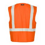 Picture of Kishigo 1090 Single Pocket Zipper Mesh Vest