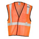 Picture of Kishigo 1194 Single Pocket Hook & Loop Mesh Vest - Economy
