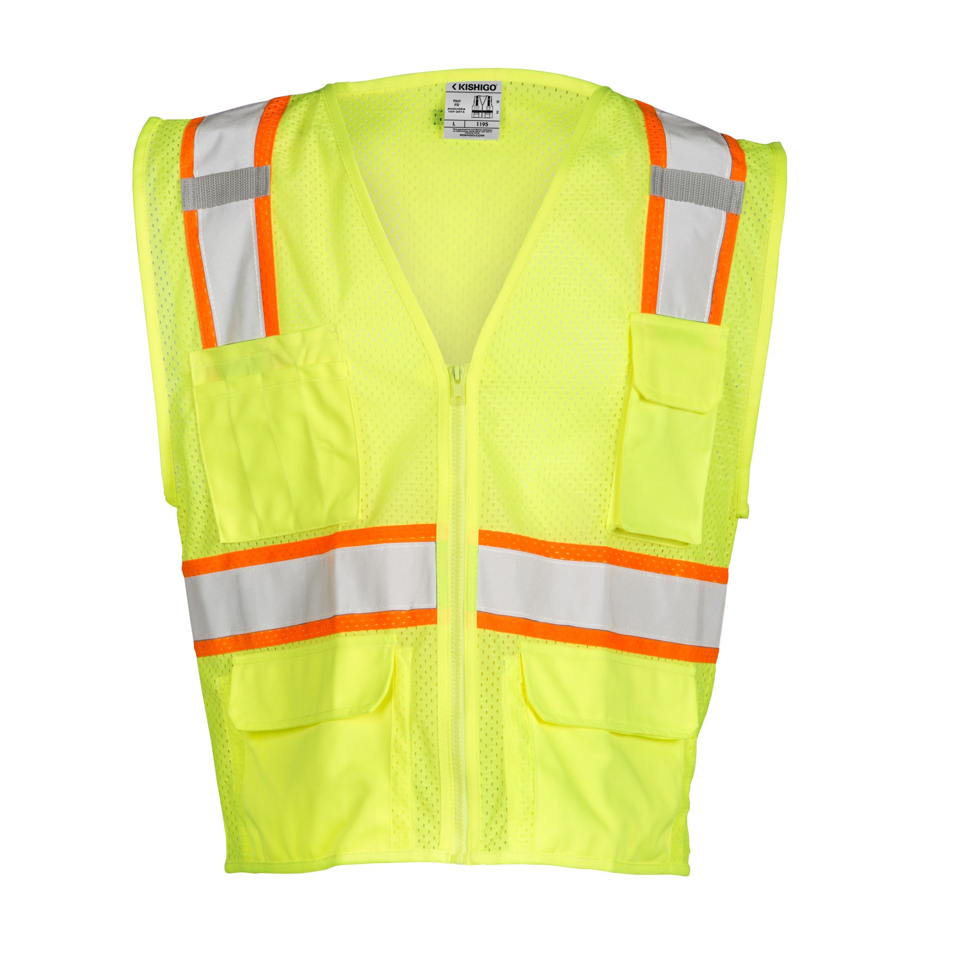 Picture of Kishigo 1195 All Mesh Contrast Vest