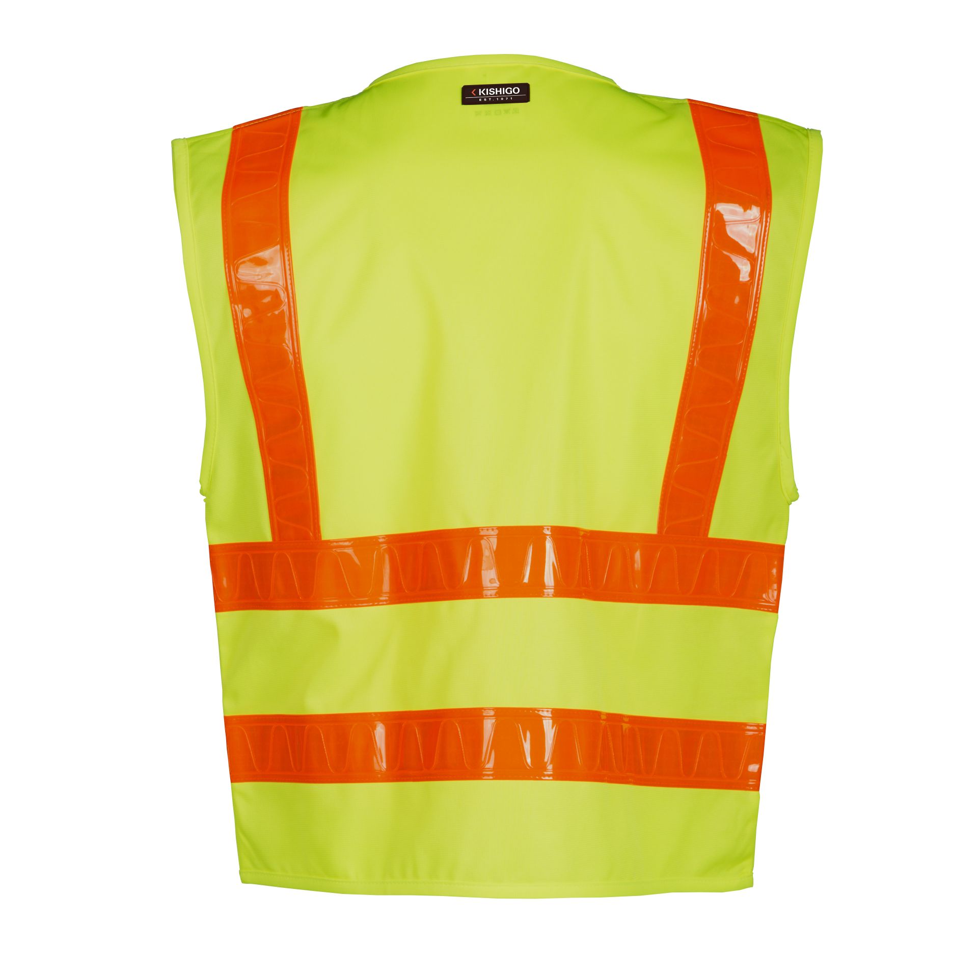 Picture of Kishigo 1197 Combined Performance 5 Pocket Solid Vest