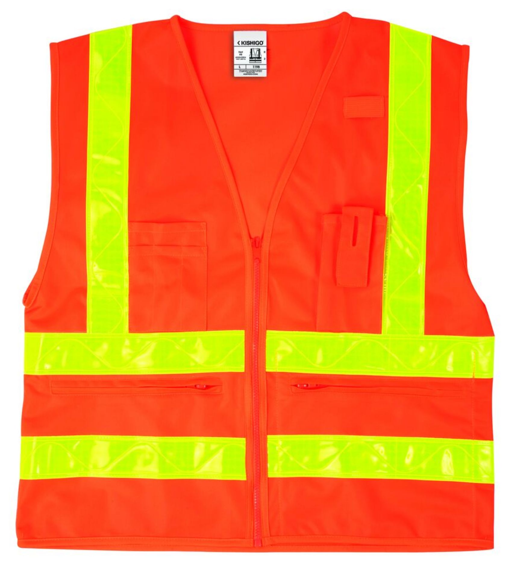 Picture of Kishigo 1198 Combined Performance 5 Pocket Solid Vest