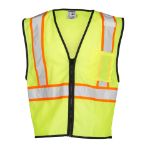 Picture of Kishigo 1527 Single Pocket Contrasting Mesh Vest - Economy