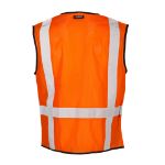 Picture of Kishigo 1529 Black Bottom Mesh Vest