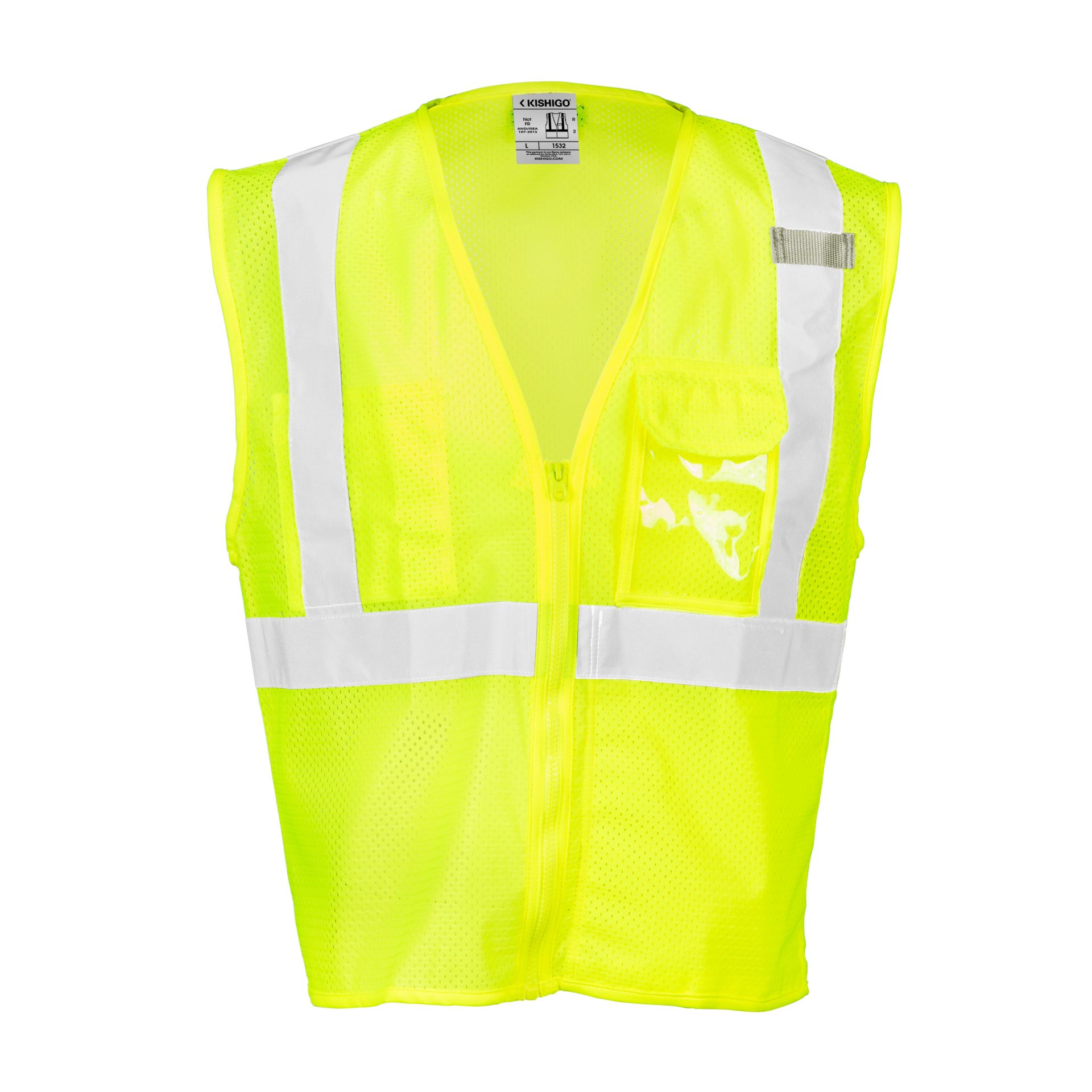 Picture of Kishigo 1532 Clear ID Vest