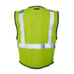 Picture of Kishigo 1537 Double Pocket Zipper Mesh Vest - Economy