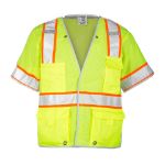 Picture of Kishigo 1552B Premium Brilliant Series Breakaway Class 3 Vest