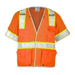 Picture of Kishigo 1553B PREMIUM BRILLIANT SERIES BREAKAWAY VEST