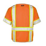 Picture of Kishigo 1553B PREMIUM BRILLIANT SERIES BREAKAWAY VEST