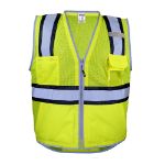 Picture of Kishigo 1584 Premium Brilliant Series Ultimate Reflective Contrast Vest