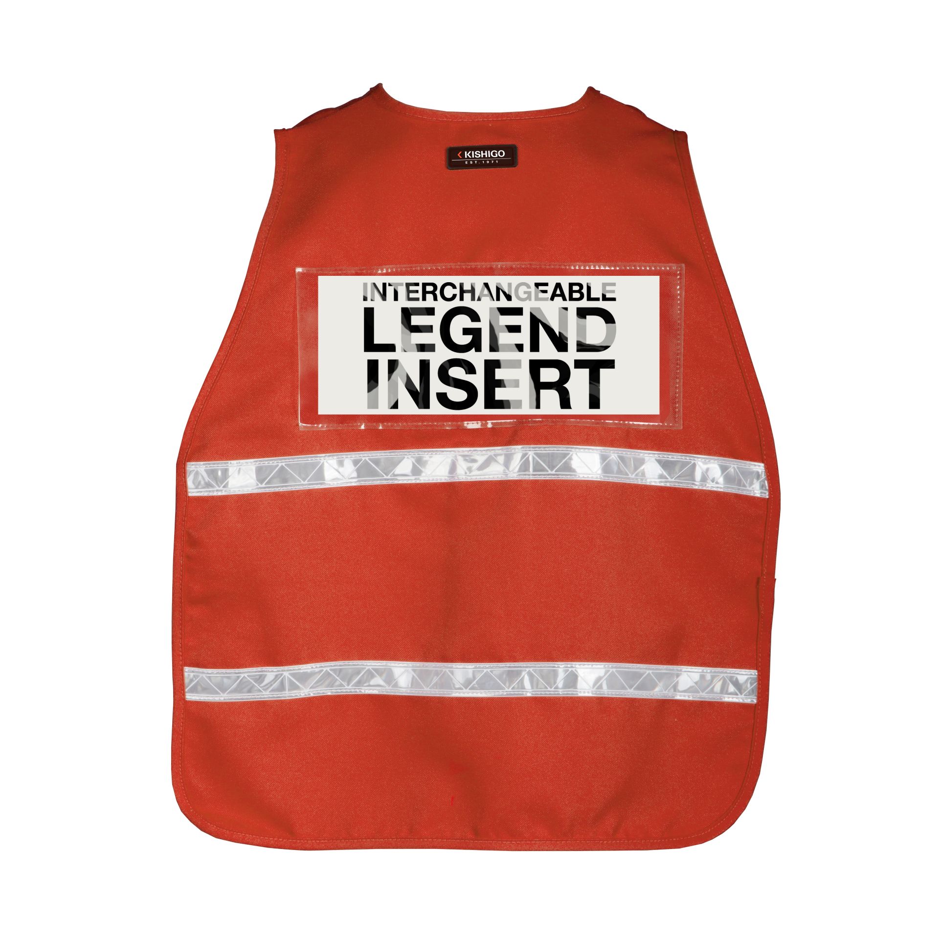 Picture of Kishigo 3707I 3700 Series Incident Command Vest