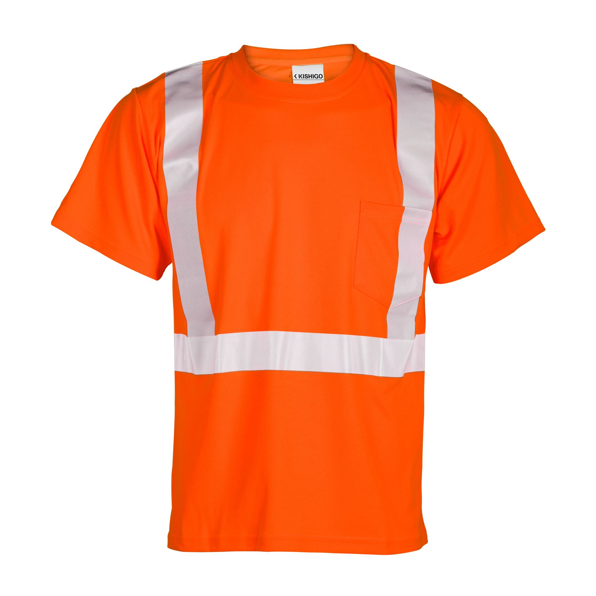 Picture of Kishigo 9111 Short Sleeve Class 2 T-Shirt