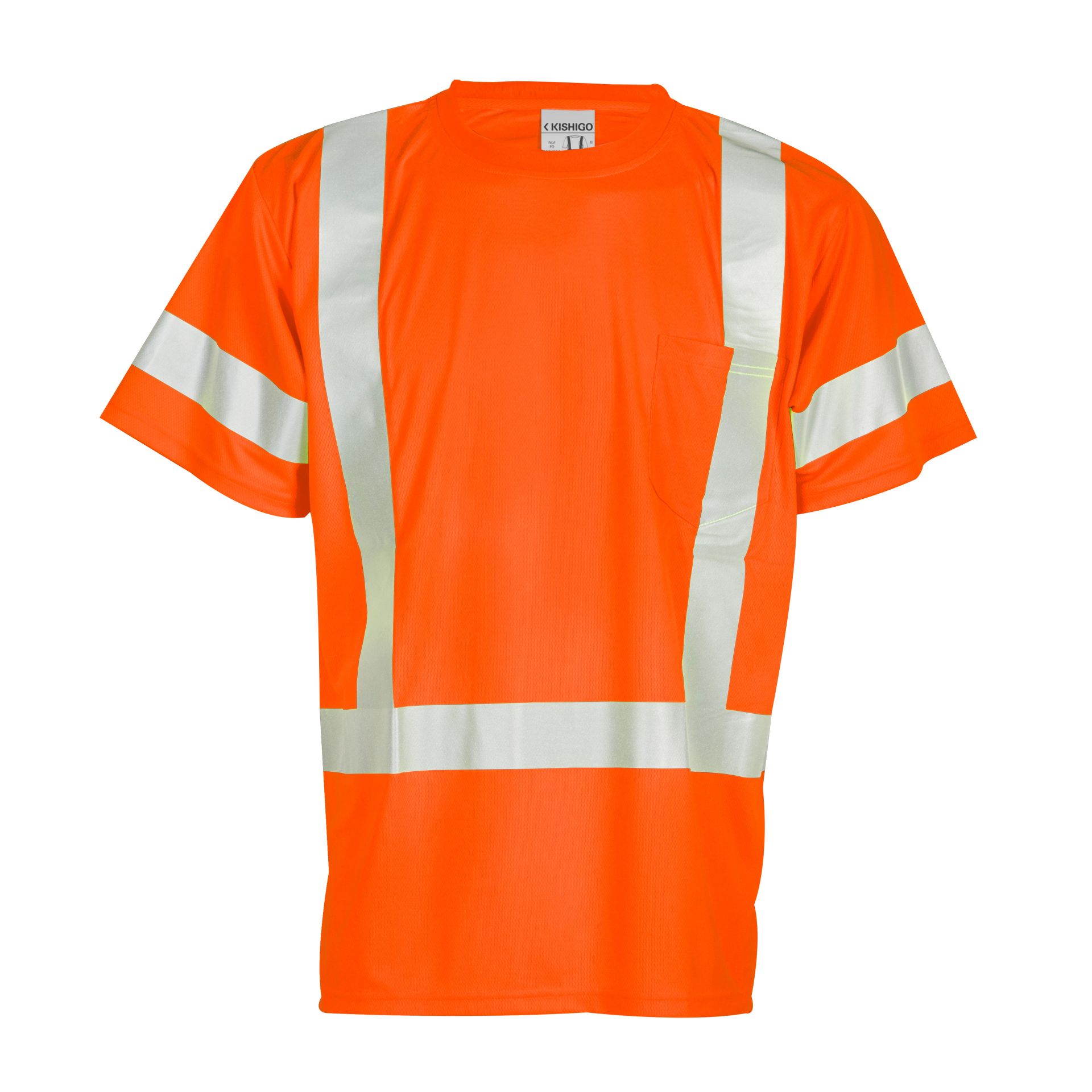 Picture of Kishigo 9119 Short Sleeve Class 3 T-Shirt