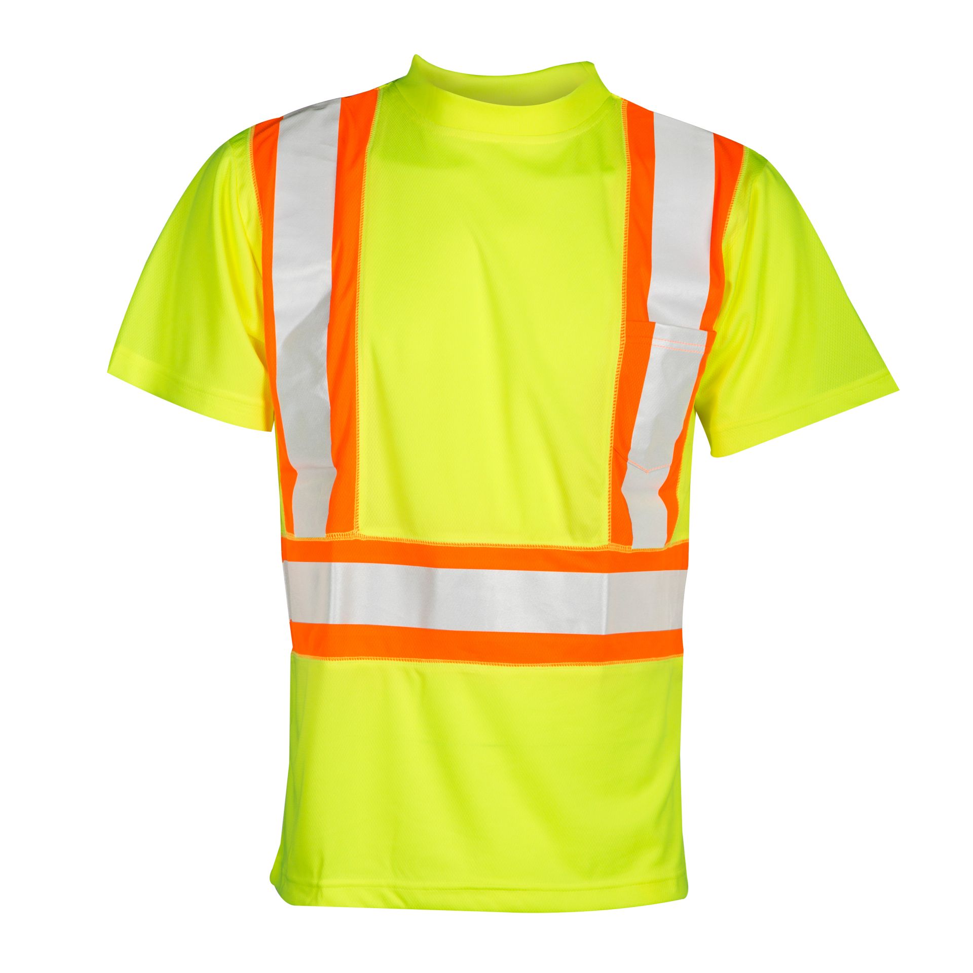 Picture of Kishigo 9120 Flat Stitch Panels Class 2 T-Shirt