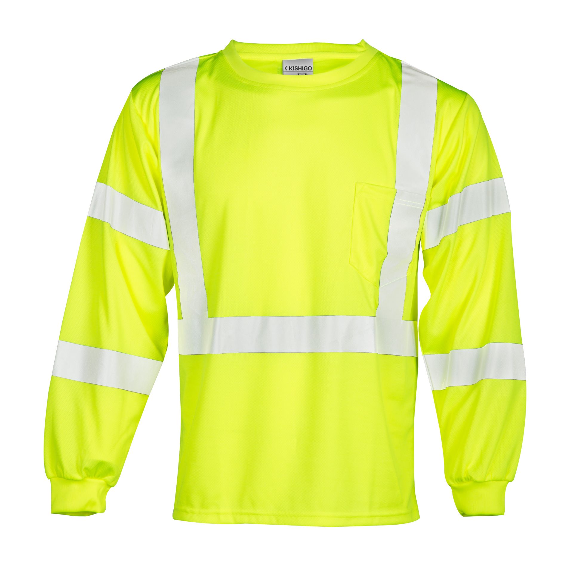 Picture of Kishigo 9145 Long Sleeve Class 3 T-Shirt