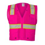 Picture of Kishigo B107 Enhanced Visibility Series Multi Pocket Mesh Vest